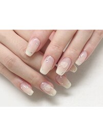 ホワイトグラデーション