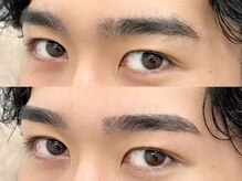 ビーフォーアイラッシュ 花巻店(Be Four eyelash)/【メンズ美眉WAXスタイリング】