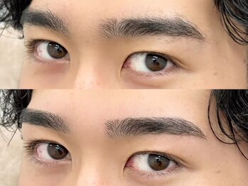 ビーフォーアイラッシュ 花巻店(Be Four eyelash)/【メンズ美眉WAXスタイリング】