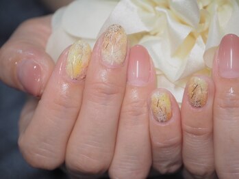 黄色いお花をイメージして・・・