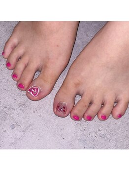 エムネイル(Ｍ)/ラブリーフット！