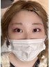 U24限定！まつ毛パーマ【上】＆アイブロウワックス ¥9,000