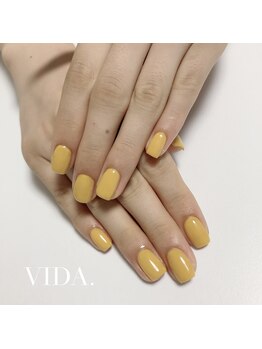 ヴィダ(VIDA)/《HAND》うる艶ワンカラー