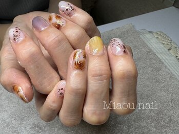 ミャウネイル(Miaou nail)/autumnnuance