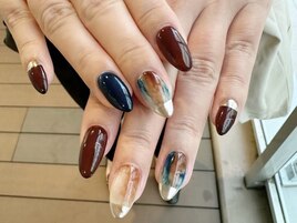 ニュアンスネイル¥7500