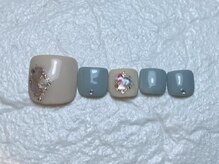 レイネイル レイアイ 各務原店(RAY NAIL & ray eye)/10月定額トレンドデザインコース
