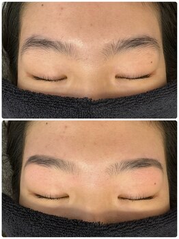 サロンドウイ(salon de OUI)/黄金比似合わせ眉毛デザイン