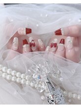 ミネア(Minea)/持ち込み◇リボンネイル