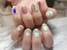 サニーデイズ ネイルアンドビューティー 曙橋店(SunnyDays Nail&Beauty)/ニュアンスデザイン