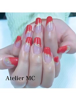 アトリエ エムシー 新富町(Atelier MC)/ななめフレンチ