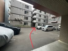 シーファイブメットビューティ 西11丁目店(C5medビューティ)/駐車場