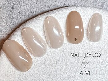 ネイルデコ(nail DECO)/【トレンド定額】