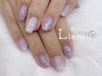 リアネイル(Lia.nail)/90分やり放題ア-ト/持ち込み画像