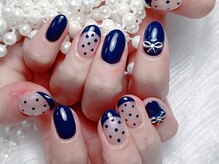 シーアンドビーネイル(C&B Nail)/持ち込みデザリン