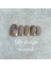 エトワールネイル 高崎筑縄町店(Etoile nail)/25年7月ハンドノーマル定額