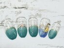 ラメnail