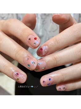 ネイルサロン スラッシュ(SLASH)/【Aki】season design