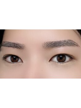 アイブロウメニューがあるサロン