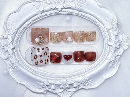 フット/定額デザイン