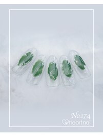 ハンドネイル：No.174