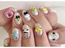 アイビス(ibis)/3D 推しネイル