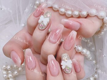 ラメール(La mer)/チークネイル