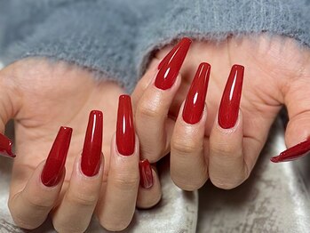 ジュリエット バイ モンネイル(Juliet by MONNAIL)/長さ出し10本 ワンカラー