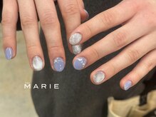 ザ マリー 三条店(THE MARIE)/3)6000円 ニュアンスネイル0115c