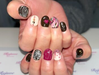 バレンタインネイル☆2026