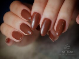 長さだし+1色One color