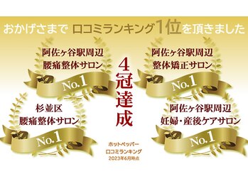 アセルカイロプラクティック/口コミ高評価/阿佐ヶ谷/整体