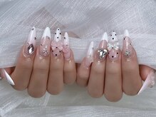 サリーネイルラボ(Sully Nail Lab)/ベイビーピンクネイル