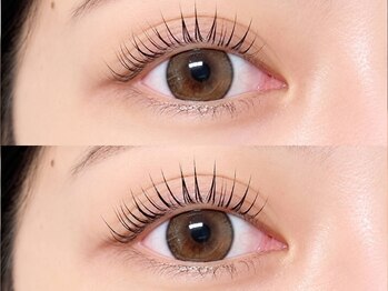 リリー 札幌(Lily)の写真/まつ毛に関するお悩み改善におすすめ◎ハリ・コシ・ダメージを軽減しながら健康的で魅力溢れるお目元へ♪