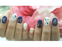 ネイルサロンカリプソ(Nail Salon Calypso 2)/ドライフラワーネイル☆