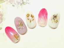 ネイルアトリエサリ(Nail Atelier Sari)/デザインコースL ￥9980