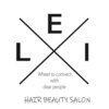 レイヘアー(LEI hair)のお店ロゴ