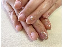 ロータス Lotus/グラデーションネイル