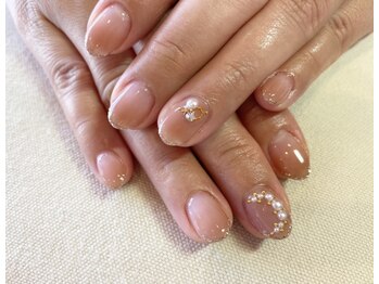 ロータス Lotus/グラデーションネイル