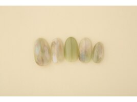 アースカラーネイル