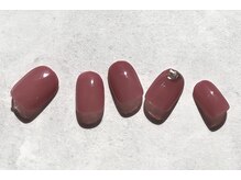 ネイルデコ(nail DECO)/冬ネイル