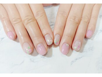 スウィート エンジェル(Sweet Angel)/ネイルデザイン