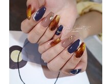 ネイルサロン R/ワンカラー＊べっ甲