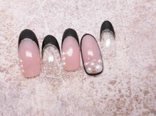 アンベリール 横浜店(Embellir)/(1860)上品パールネイル