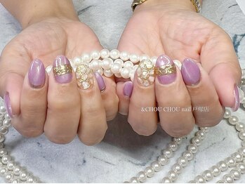 アンドシュシュネイル(&CHOU CHOU nail)/