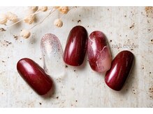 ネイルクローネ(nail crone)/天然石風ネイル