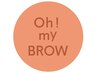 【初回】☆最先端眉毛ケア☆《Oh!myBROW》￥4900