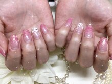 ウィズ フェリーク/定額ネイル　￥5500