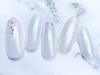 WRネイルズ(WR Nails)/パーティーネイルコース