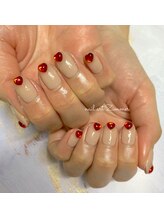 ネイルアート ジマー/60minart コース¥6990