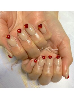 ネイルアート ジマー/60minart コース¥6990